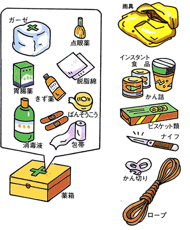 非常備蓄品
