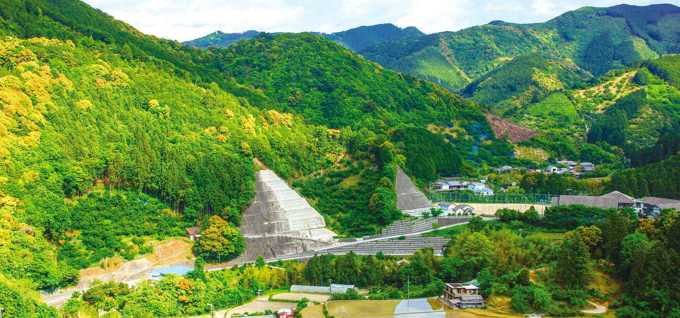 里山清川