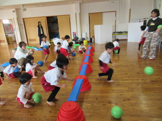 ピラティスボール