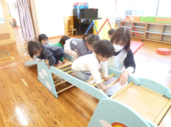 なかよし巧技台