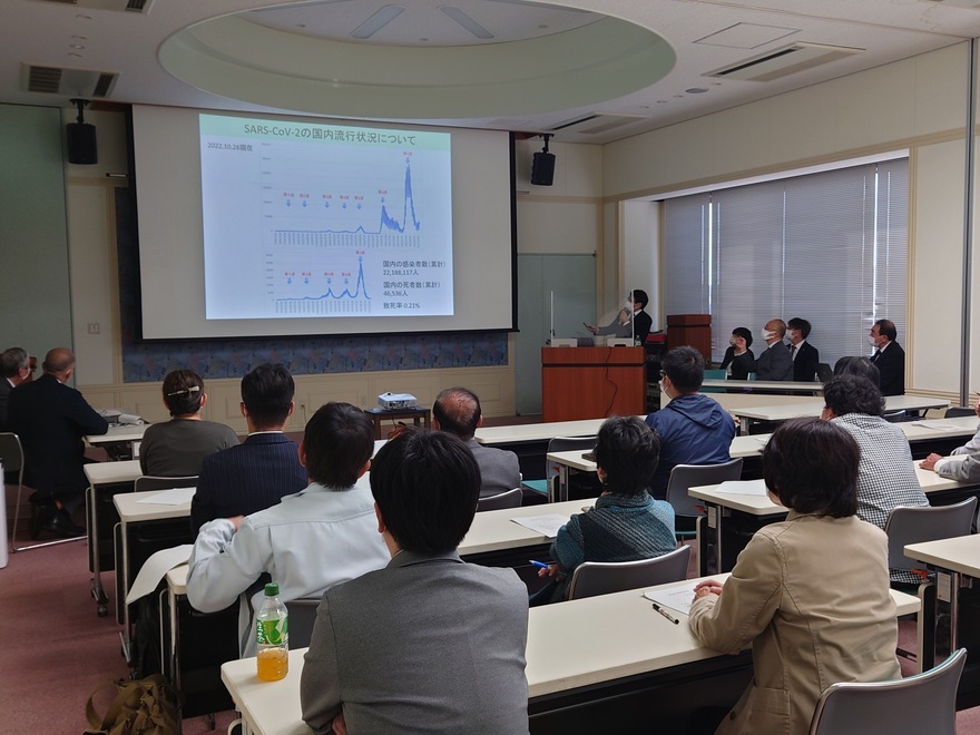 梅の医学的効能研究報告会を開催