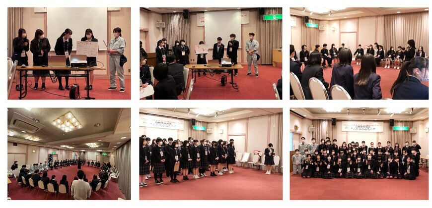 グルメ甲子園出場チーム　高校生交流会2